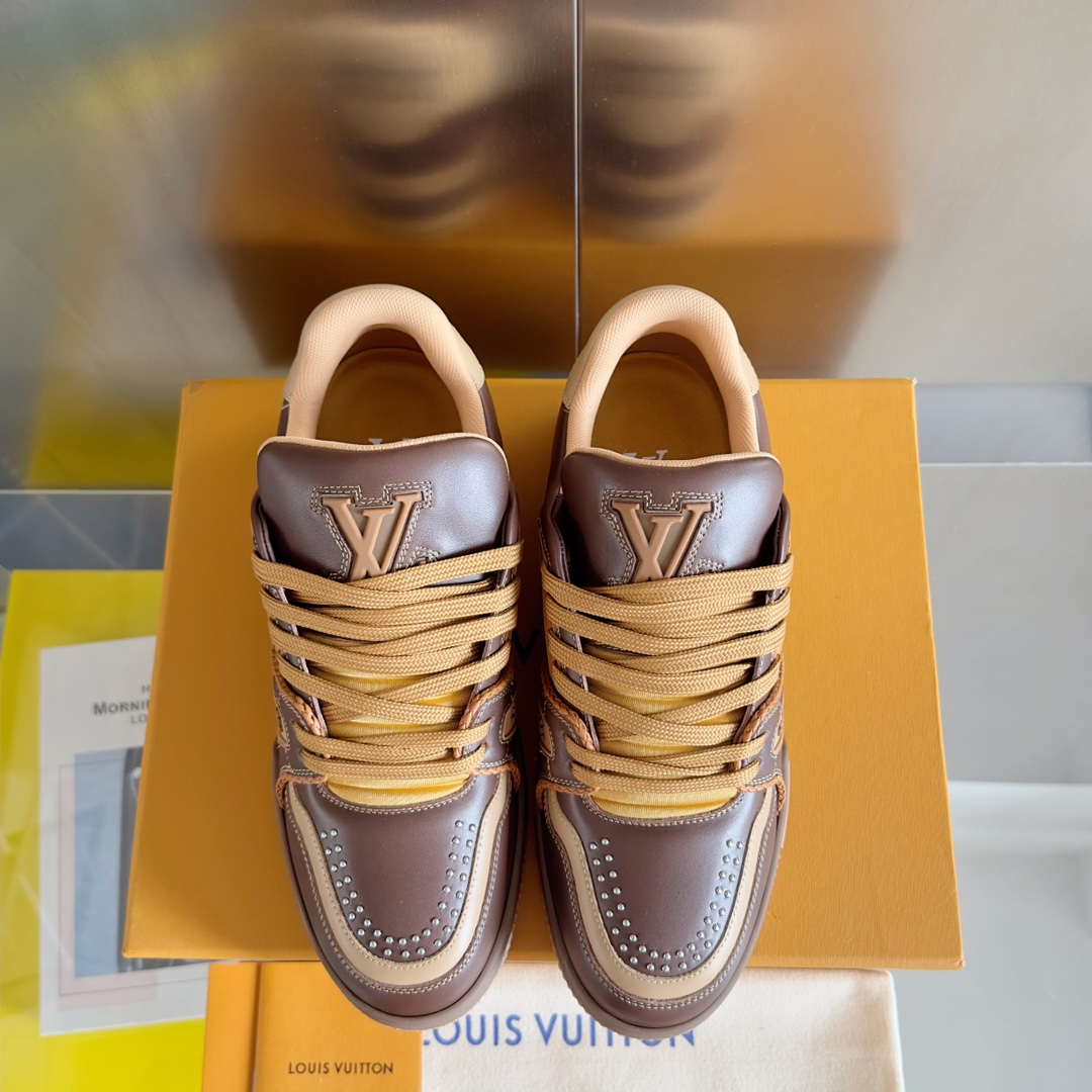 Louis Vuitton Male Board Shoes Breathable M-l-s