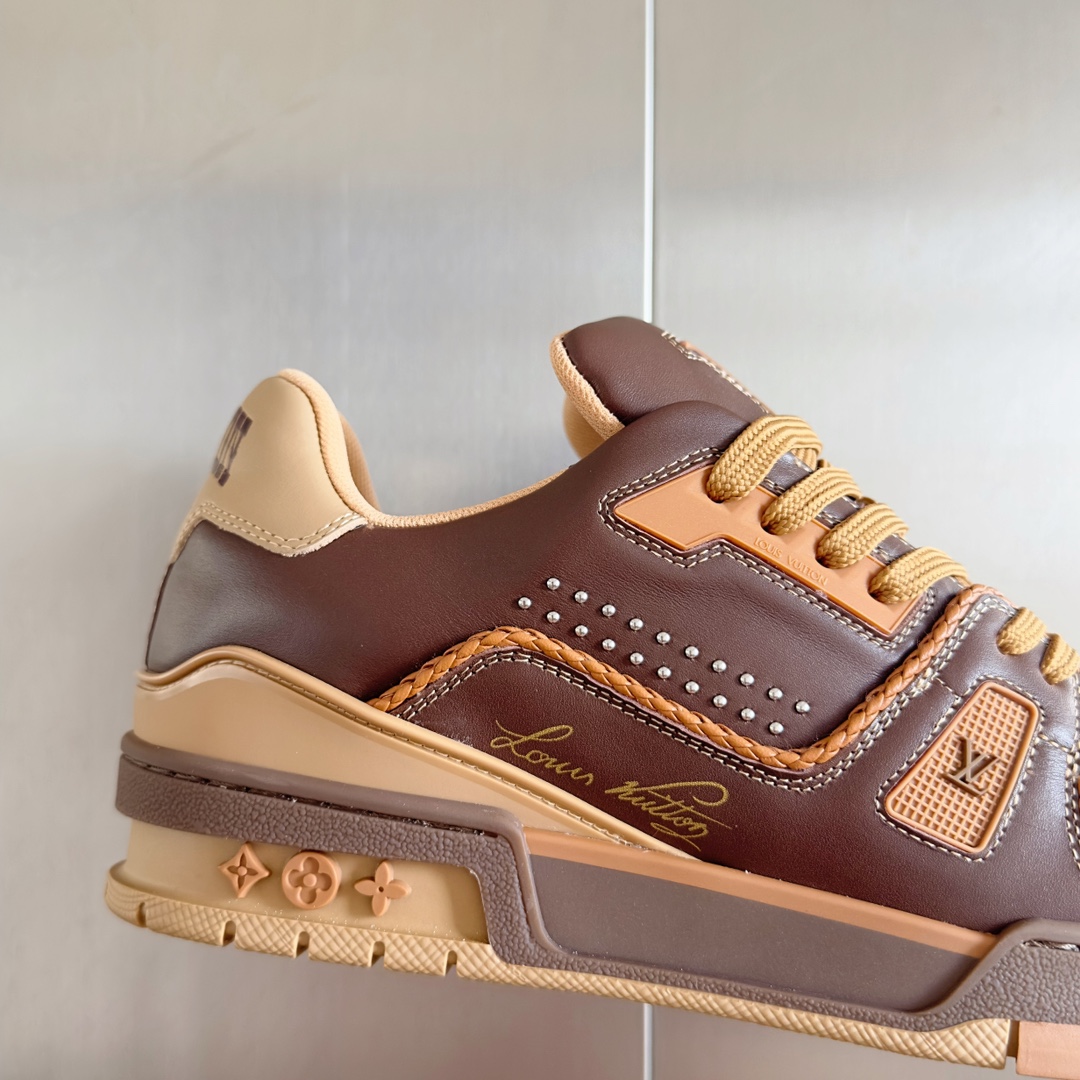Louis Vuitton Male Board Shoes Breathable M-l-s