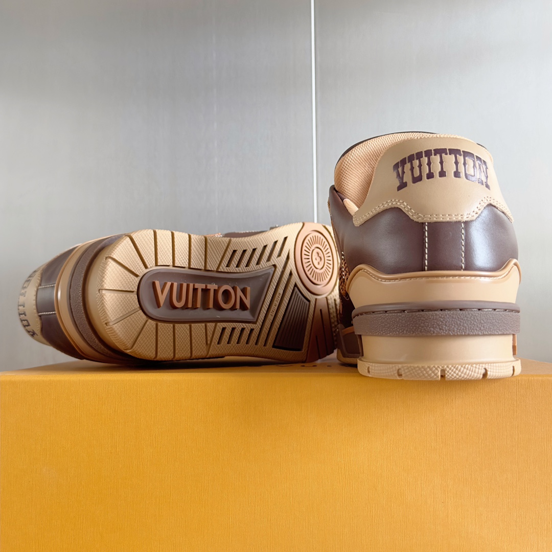 Louis Vuitton Male Board Shoes Breathable M-l-s
