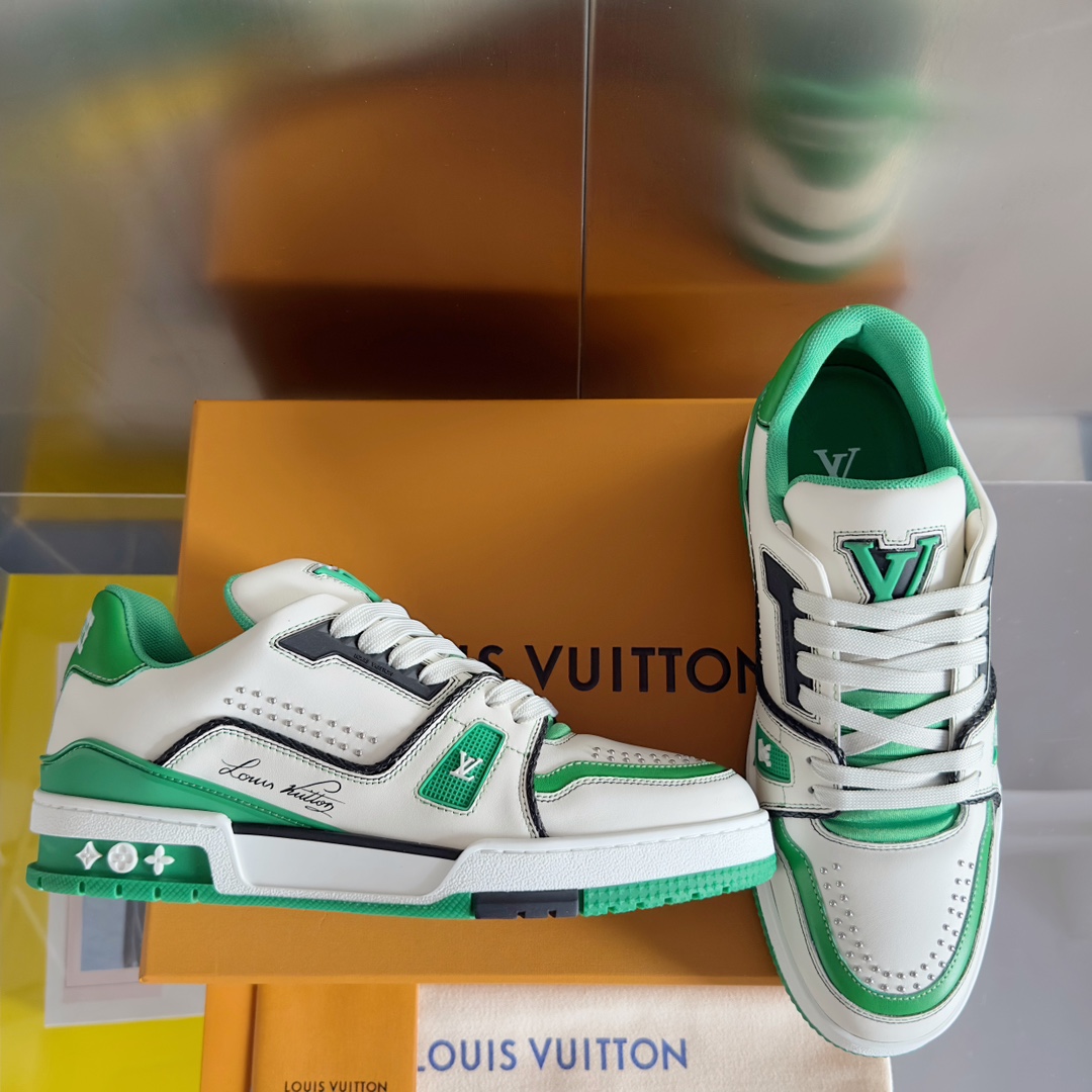 Louis Vuitton Male Board Shoes Breathable M-l-s