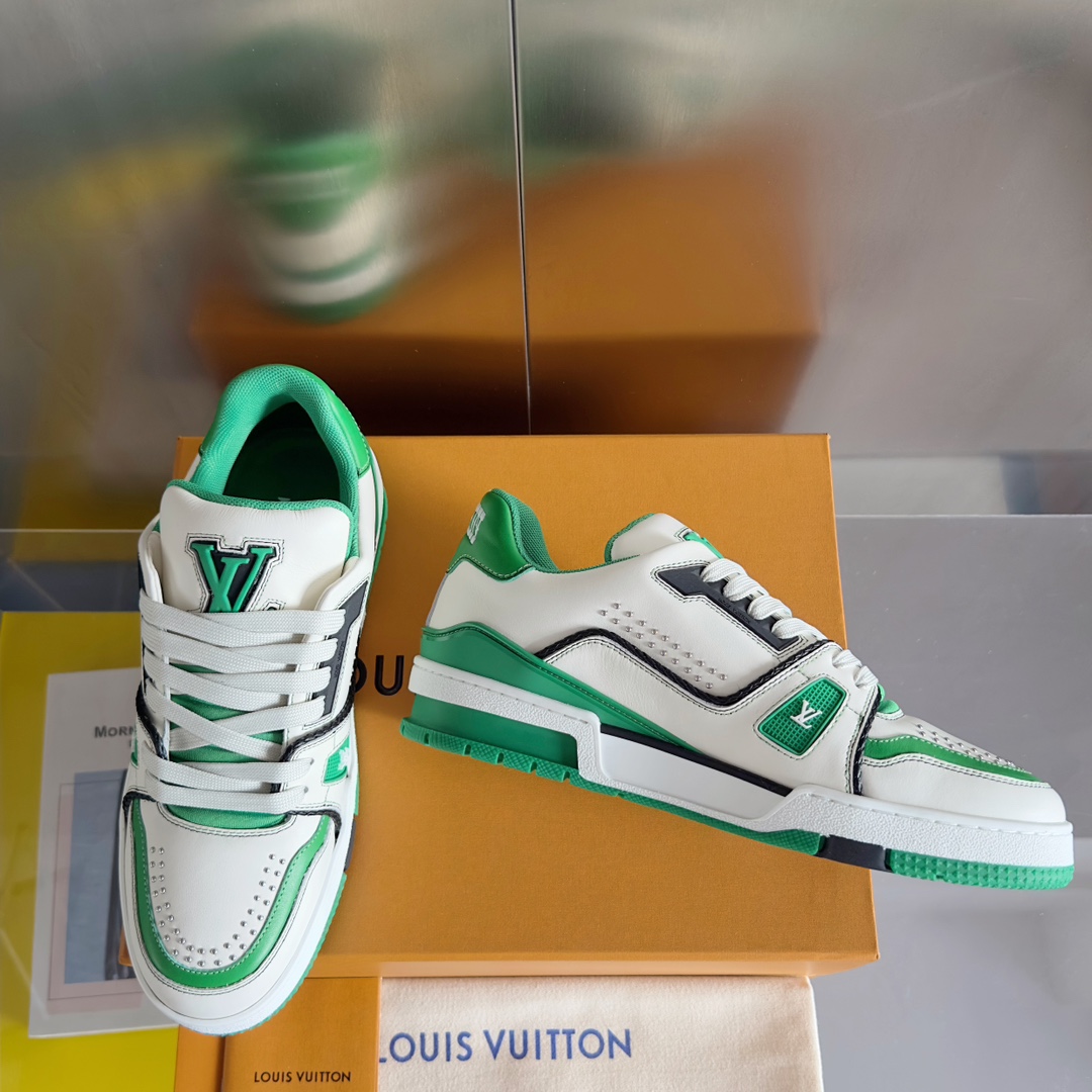 Louis Vuitton Male Board Shoes Breathable M-l-s