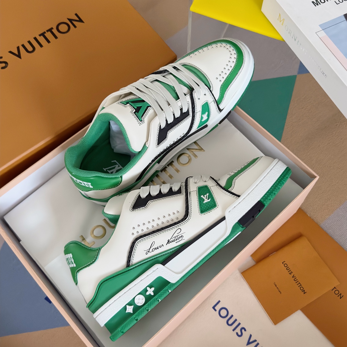Louis Vuitton Male Board Shoes Breathable M-l-s