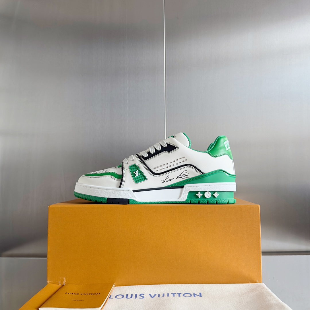 Louis Vuitton Male Board Shoes Breathable M-l-s
