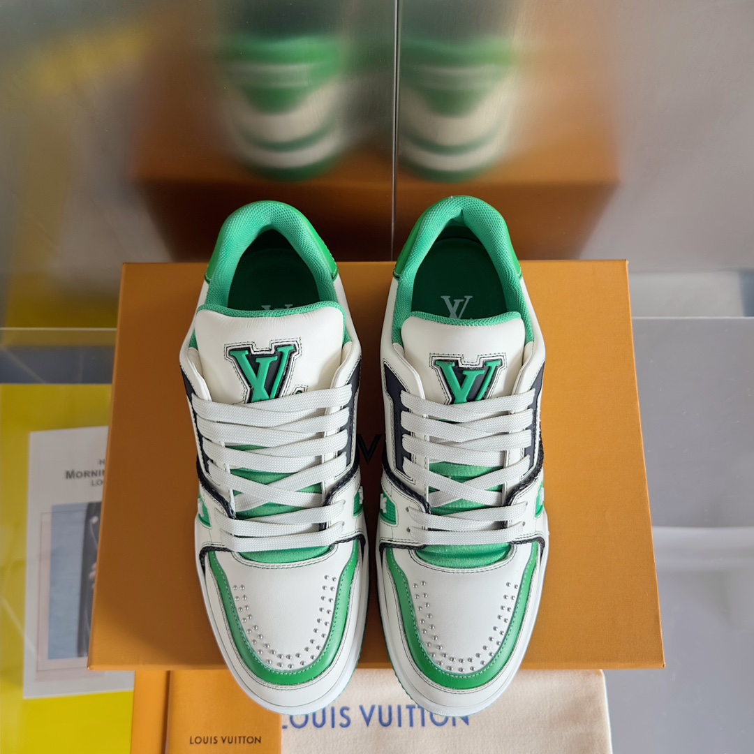 Louis Vuitton Male Board Shoes Breathable M-l-s