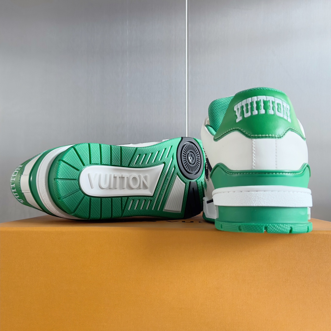 Louis Vuitton Male Board Shoes Breathable M-l-s