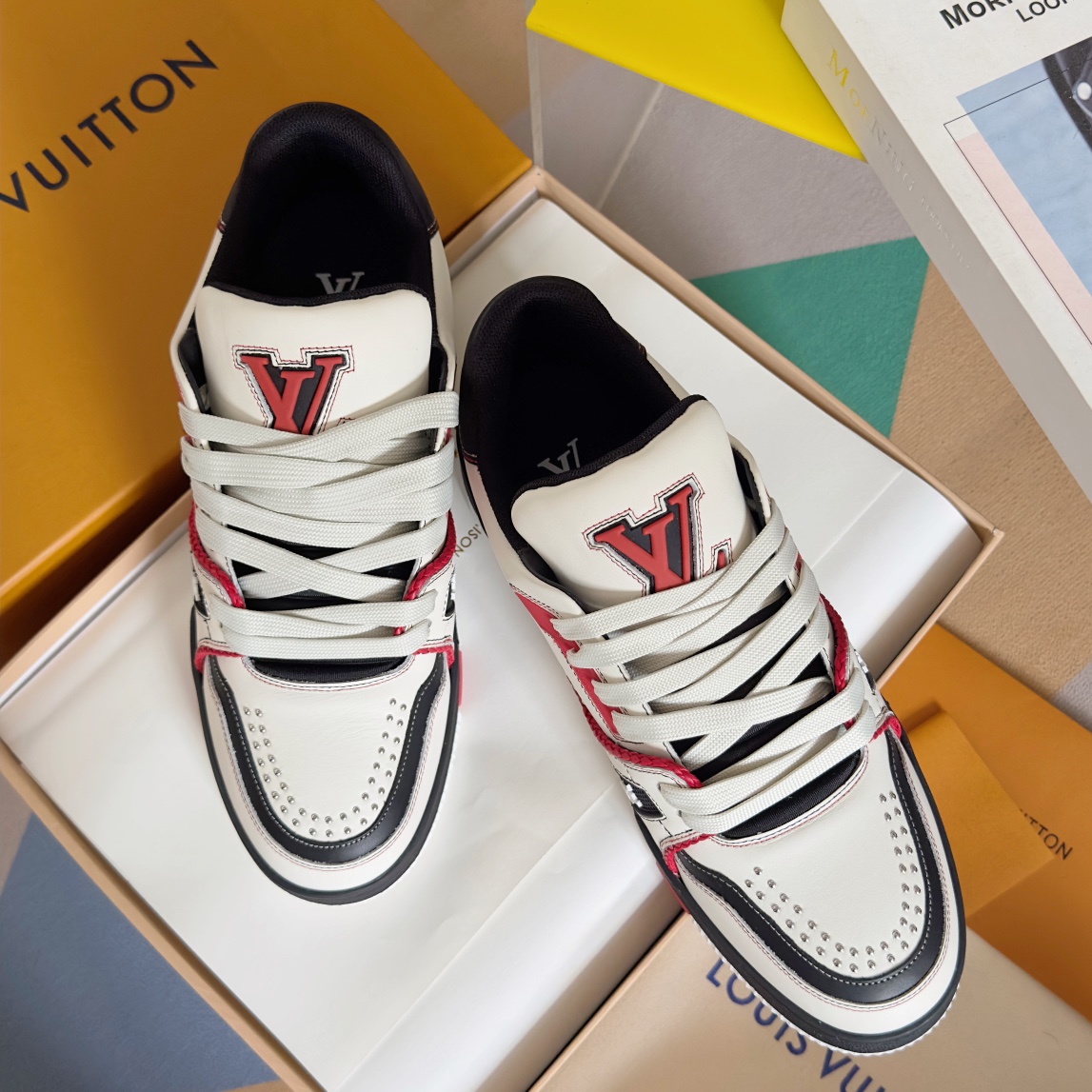 Louis Vuitton Male Board Shoes Breathable M-l-s