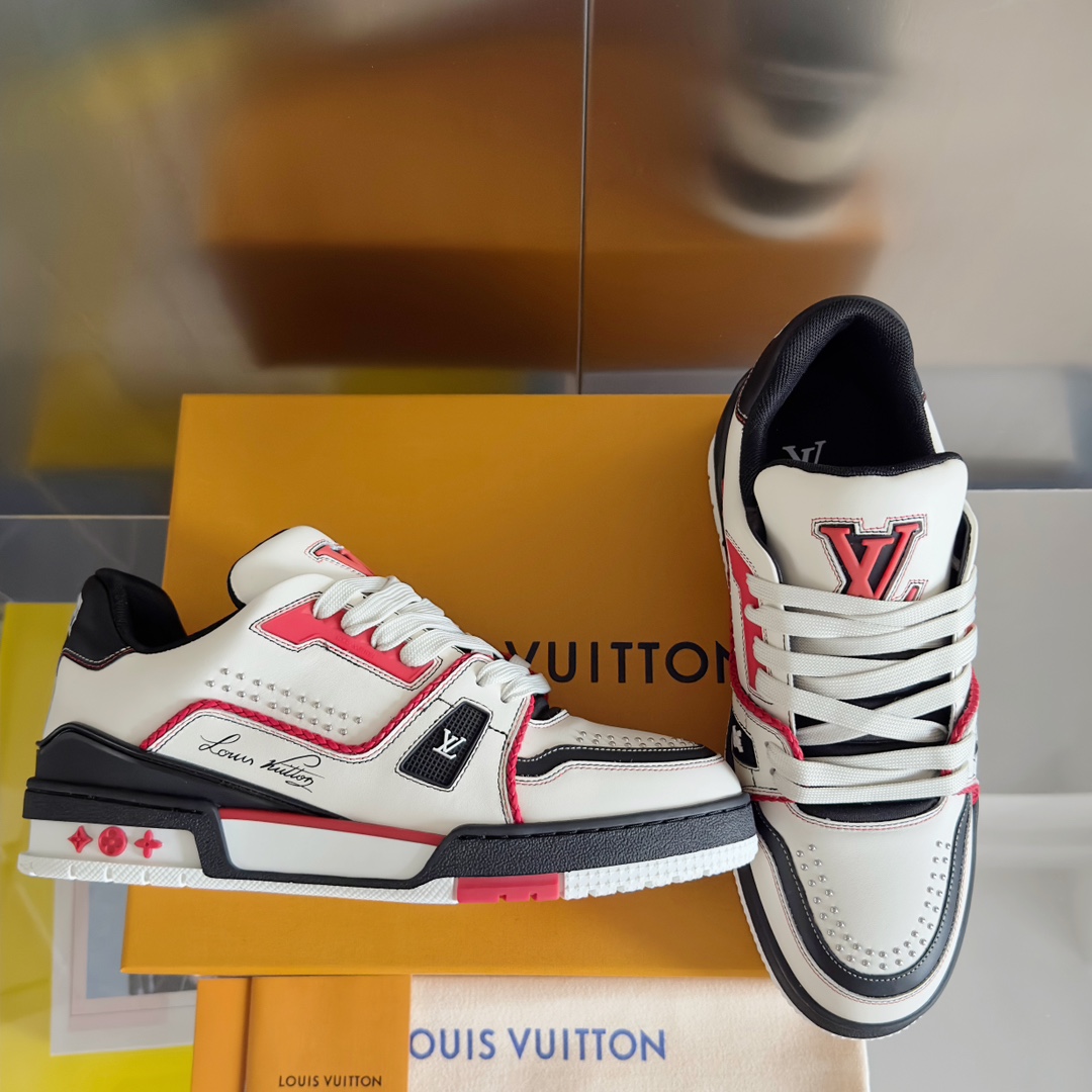 Louis Vuitton Male Board Shoes Breathable M-l-s