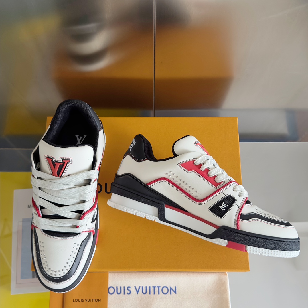 Louis Vuitton Male Board Shoes Breathable M-l-s