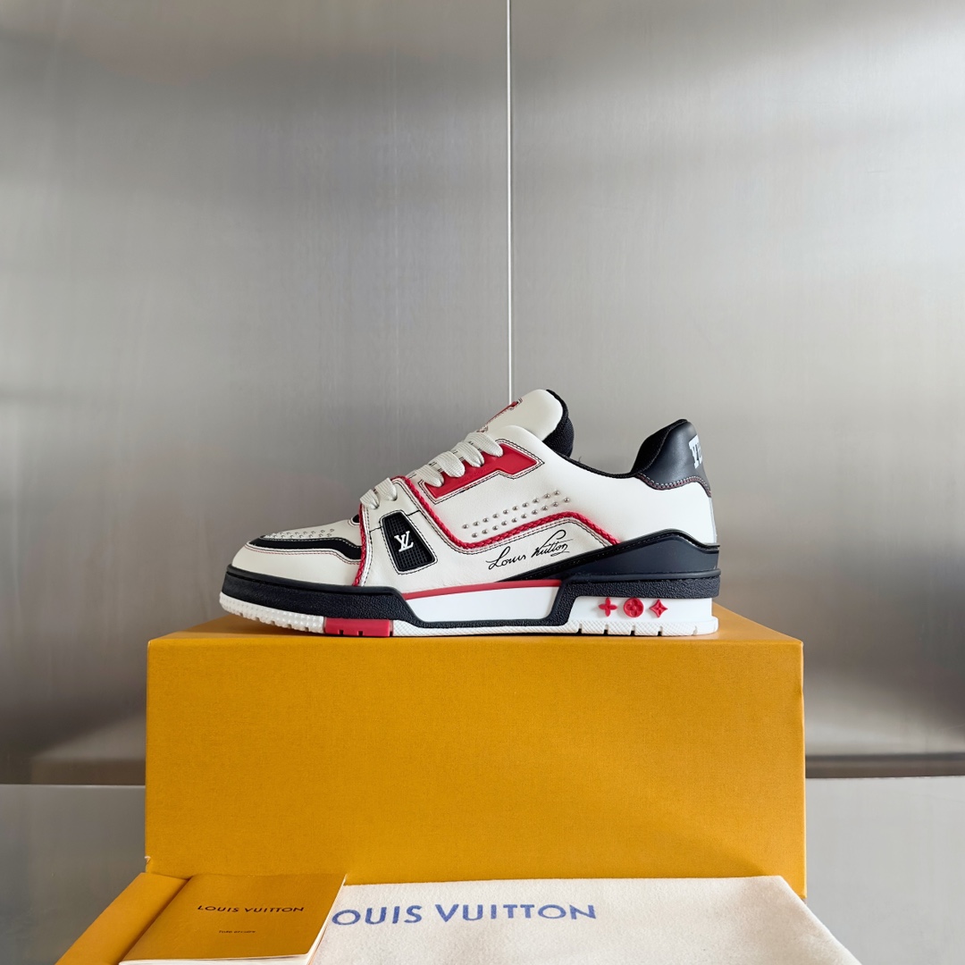 Louis Vuitton Male Board Shoes Breathable M-l-s