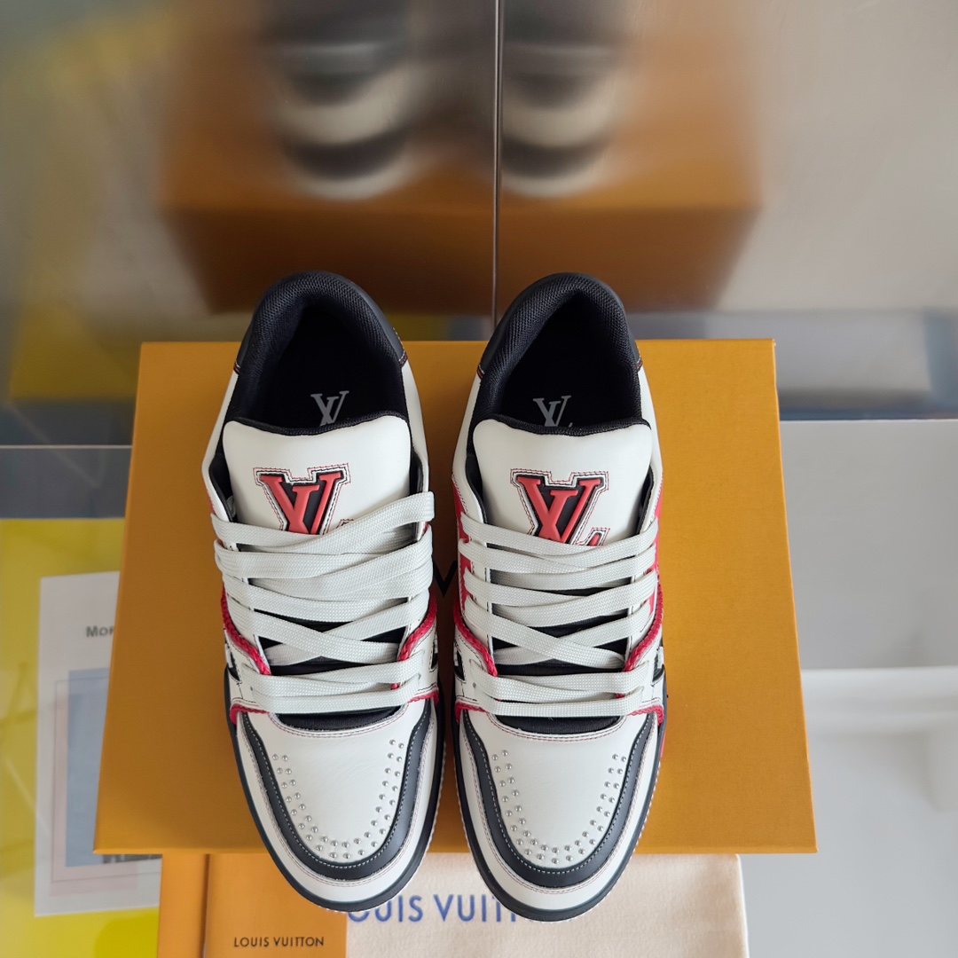 Louis Vuitton Male Board Shoes Breathable M-l-s