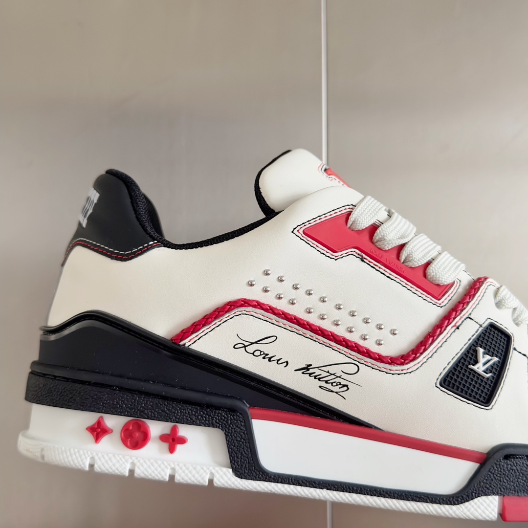 Louis Vuitton Male Board Shoes Breathable M-l-s