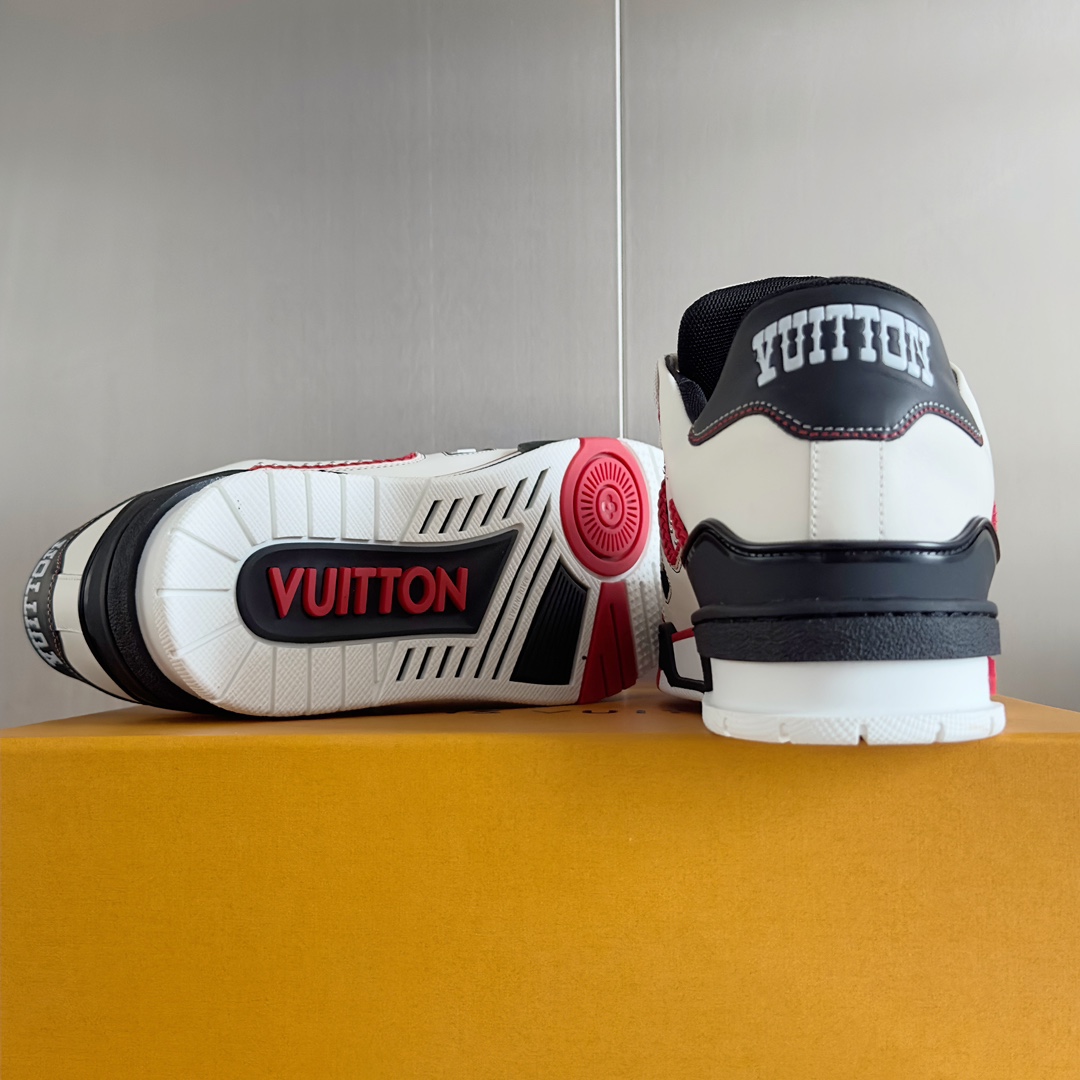 Louis Vuitton Male Board Shoes Breathable M-l-s
