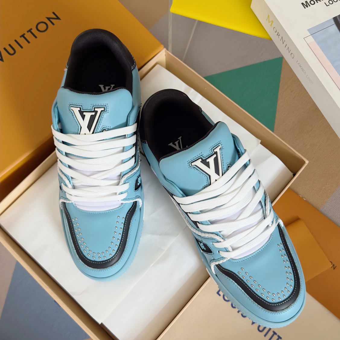 Louis Vuitton Male Board Shoes Breathable M-l-s