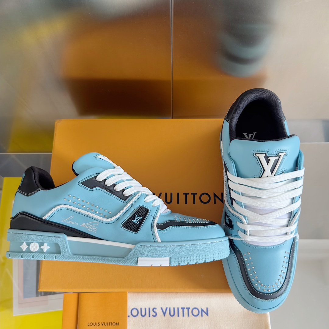 Louis Vuitton Male Board Shoes Breathable M-l-s
