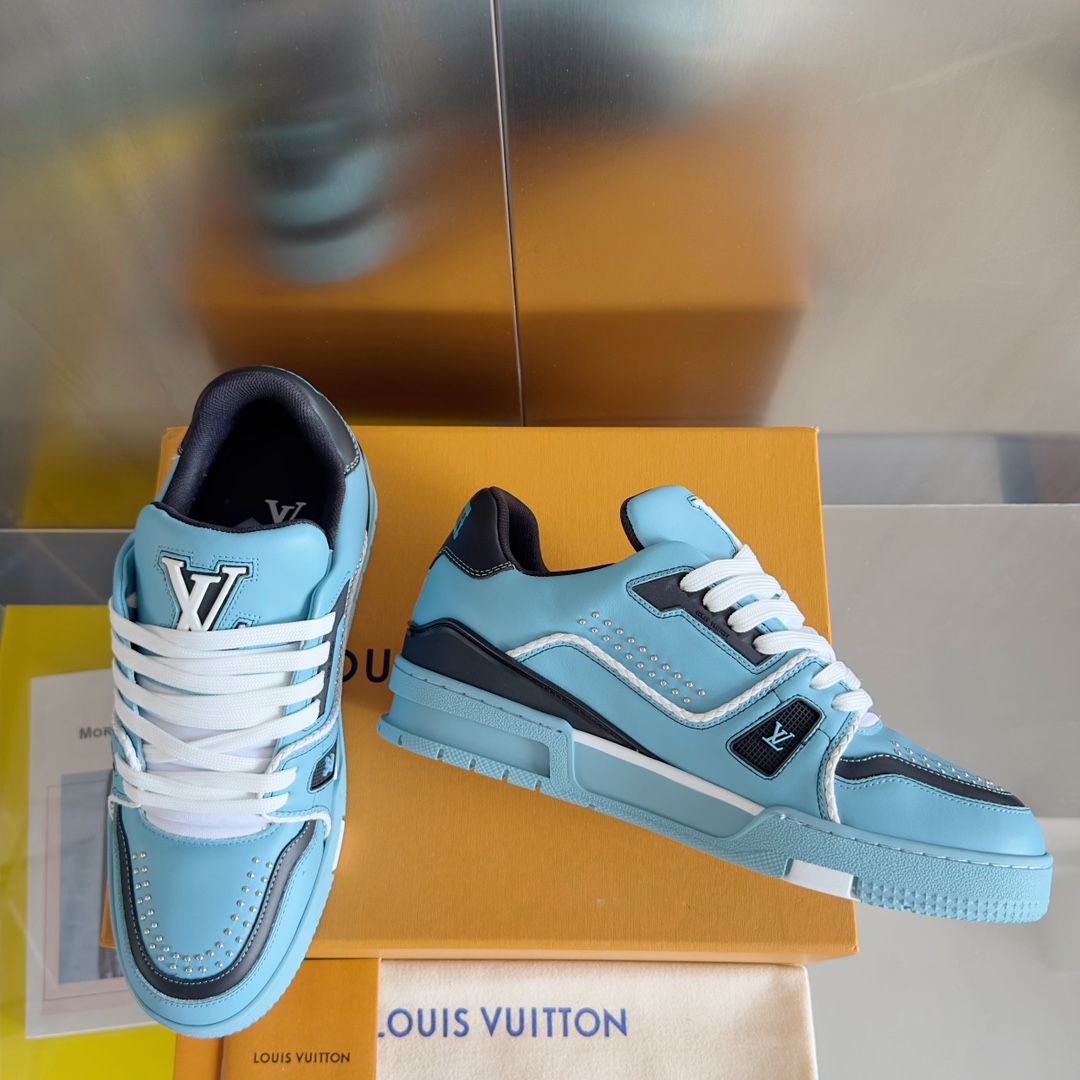 Louis Vuitton Male Board Shoes Breathable M-l-s