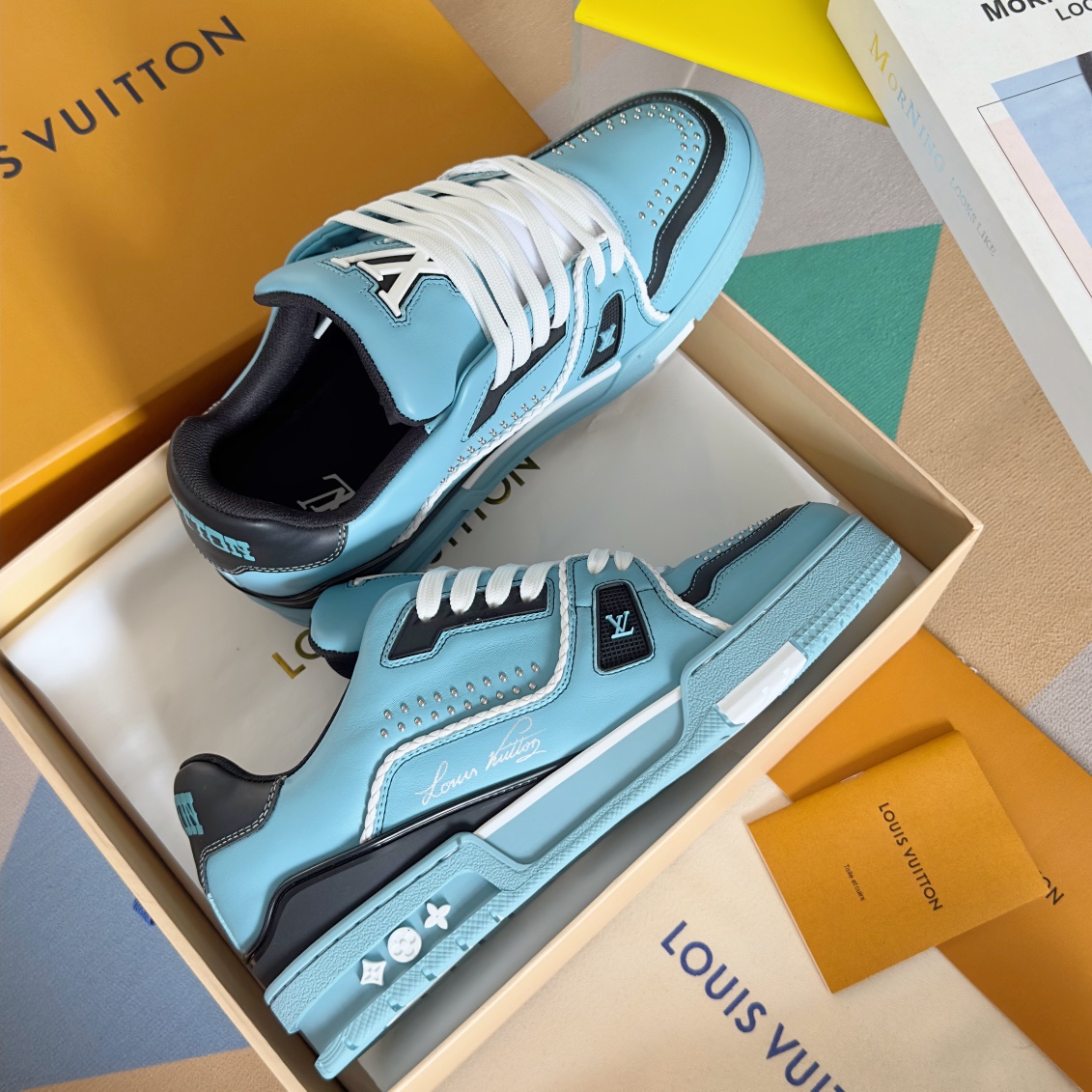 Louis Vuitton Male Board Shoes Breathable M-l-s