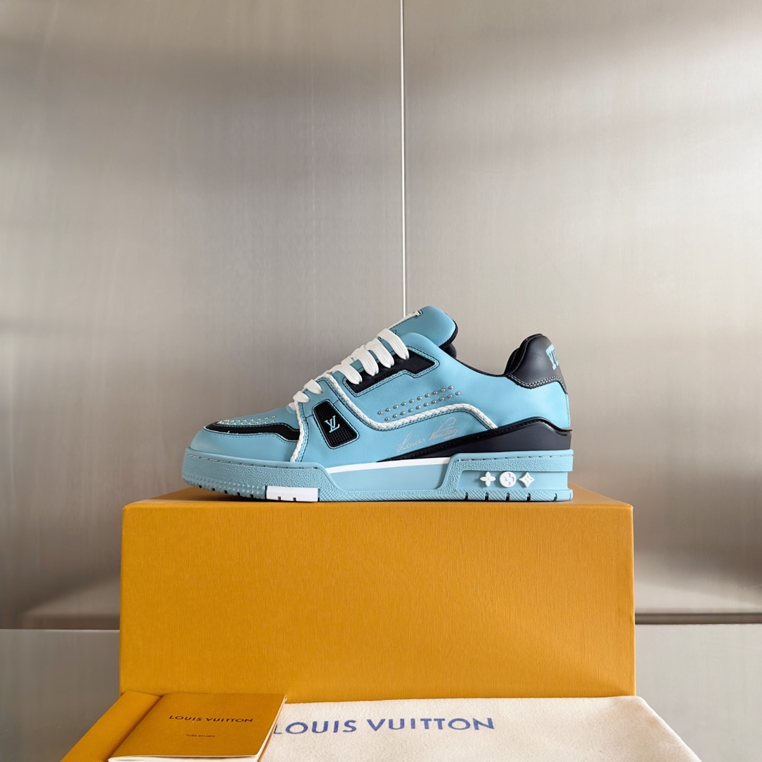 Louis Vuitton Male Board Shoes Breathable M-l-s