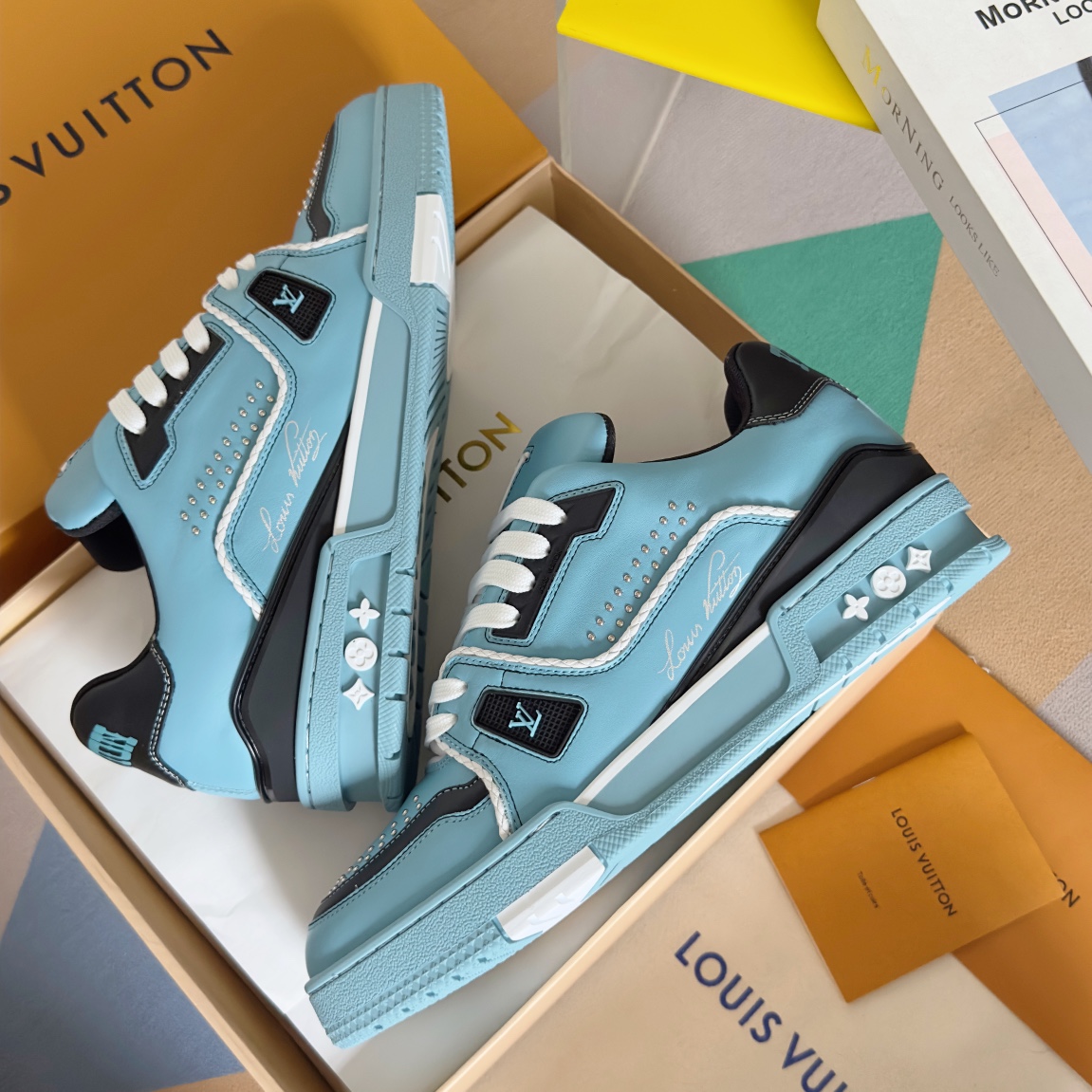 Louis Vuitton Male Board Shoes Breathable M-l-s