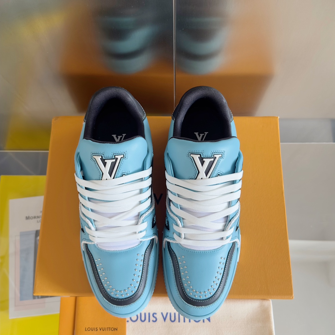 Louis Vuitton Male Board Shoes Breathable M-l-s