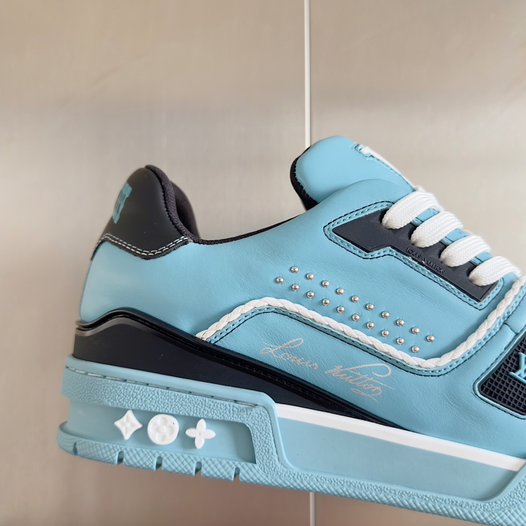 Louis Vuitton Male Board Shoes Breathable M-l-s