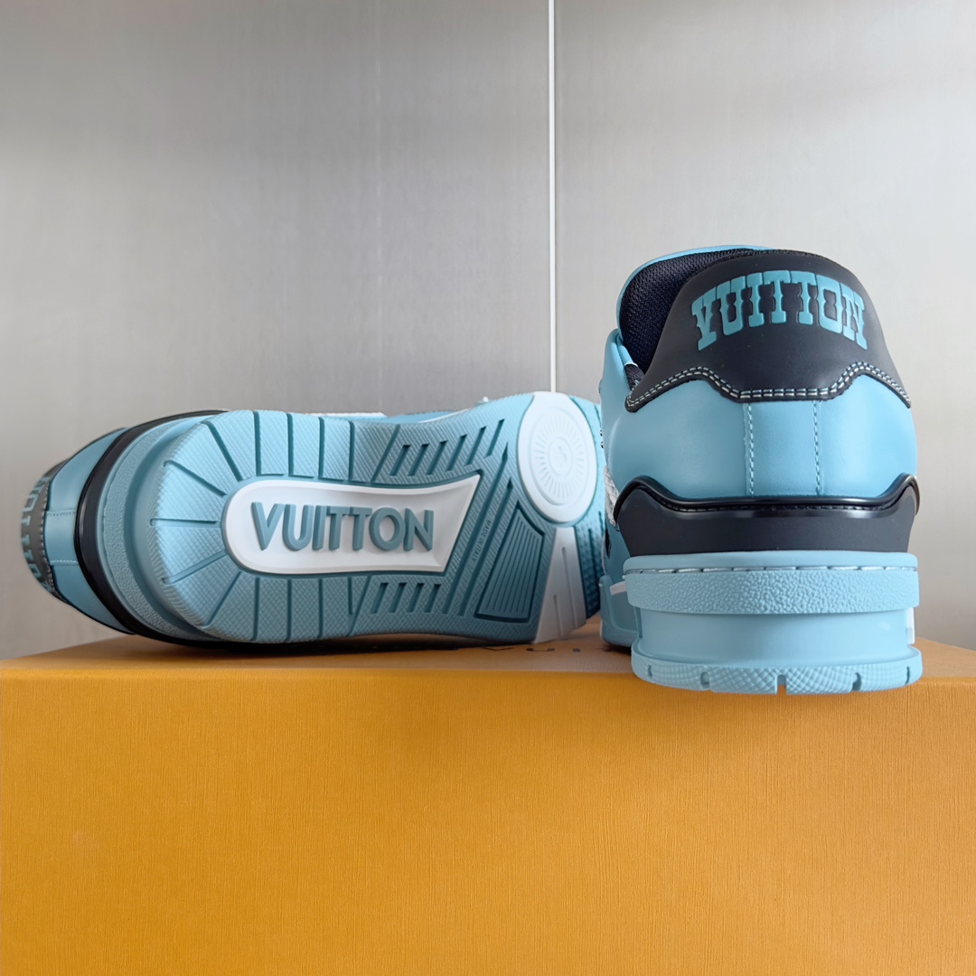 Louis Vuitton Male Board Shoes Breathable M-l-s