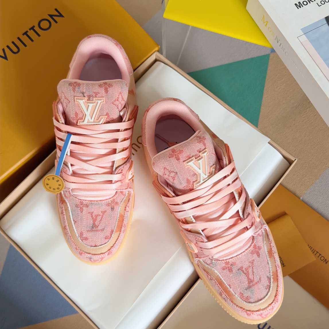 Louis Vuitton Male Board Shoes Breathable M-l-s