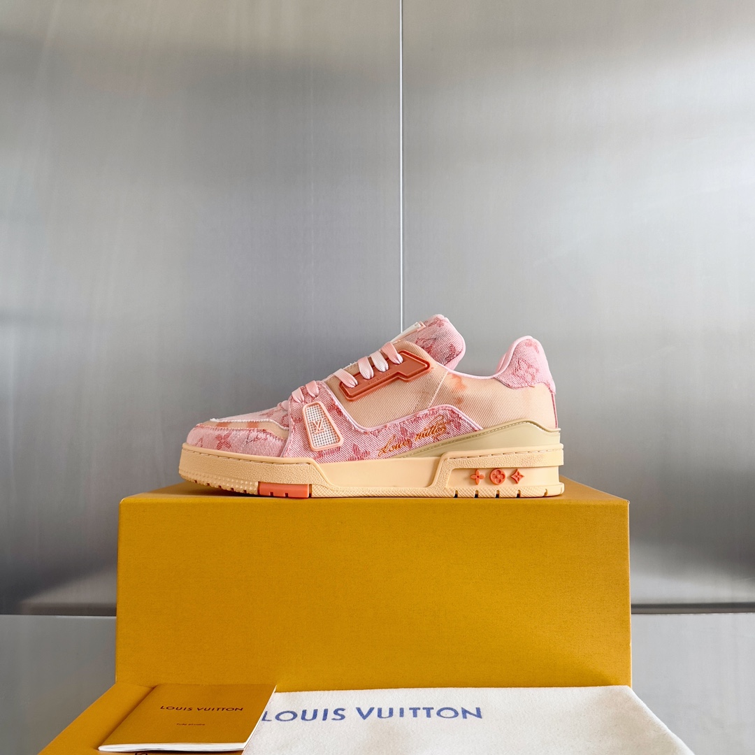 Louis Vuitton Male Board Shoes Breathable M-l-s