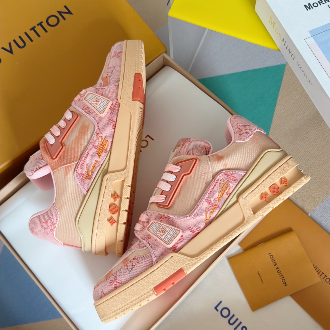Louis Vuitton Male Board Shoes Breathable M-l-s
