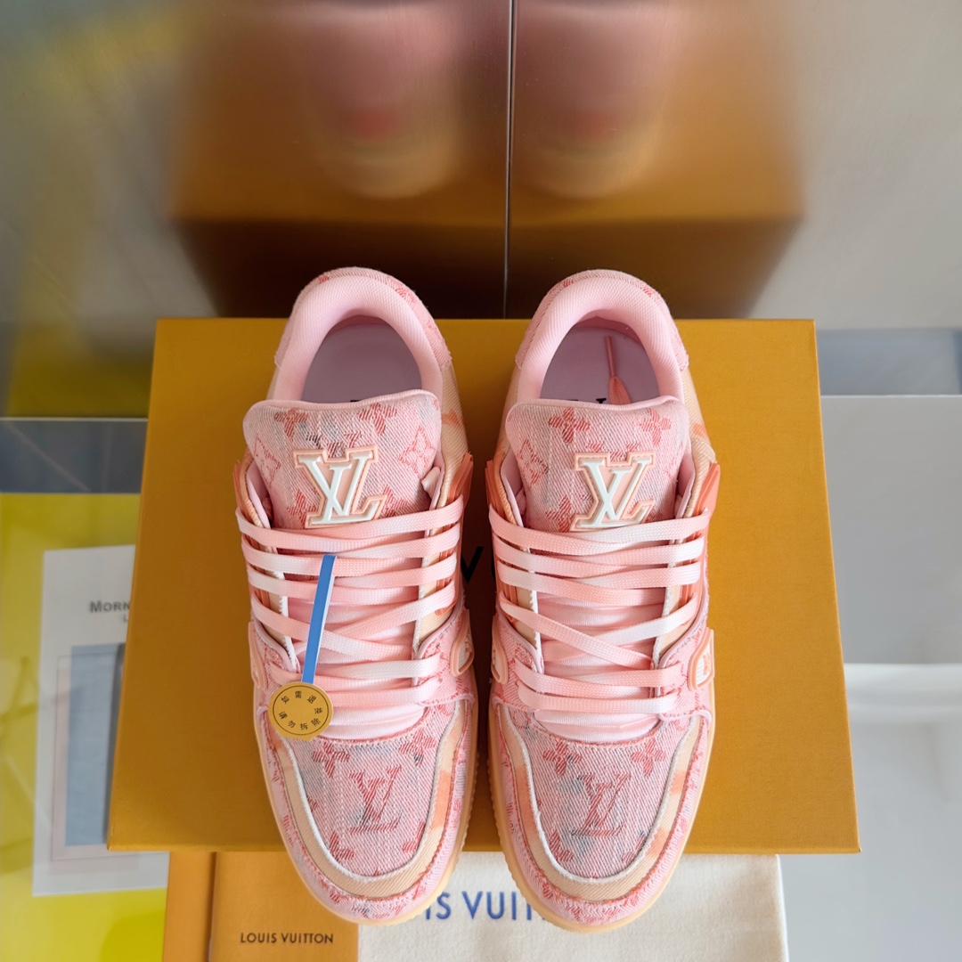 Louis Vuitton Male Board Shoes Breathable M-l-s