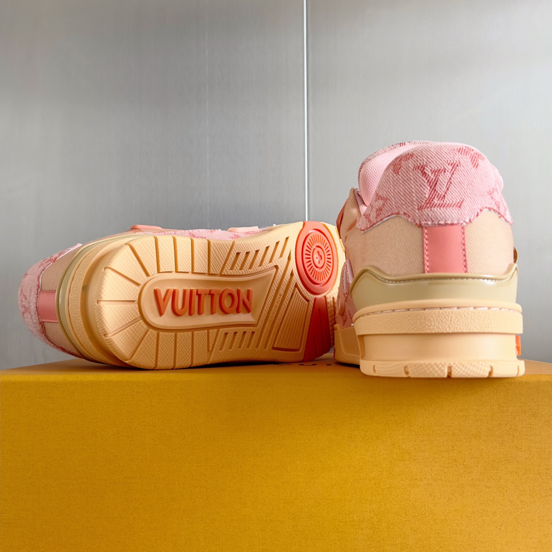 Louis Vuitton Male Board Shoes Breathable M-l-s