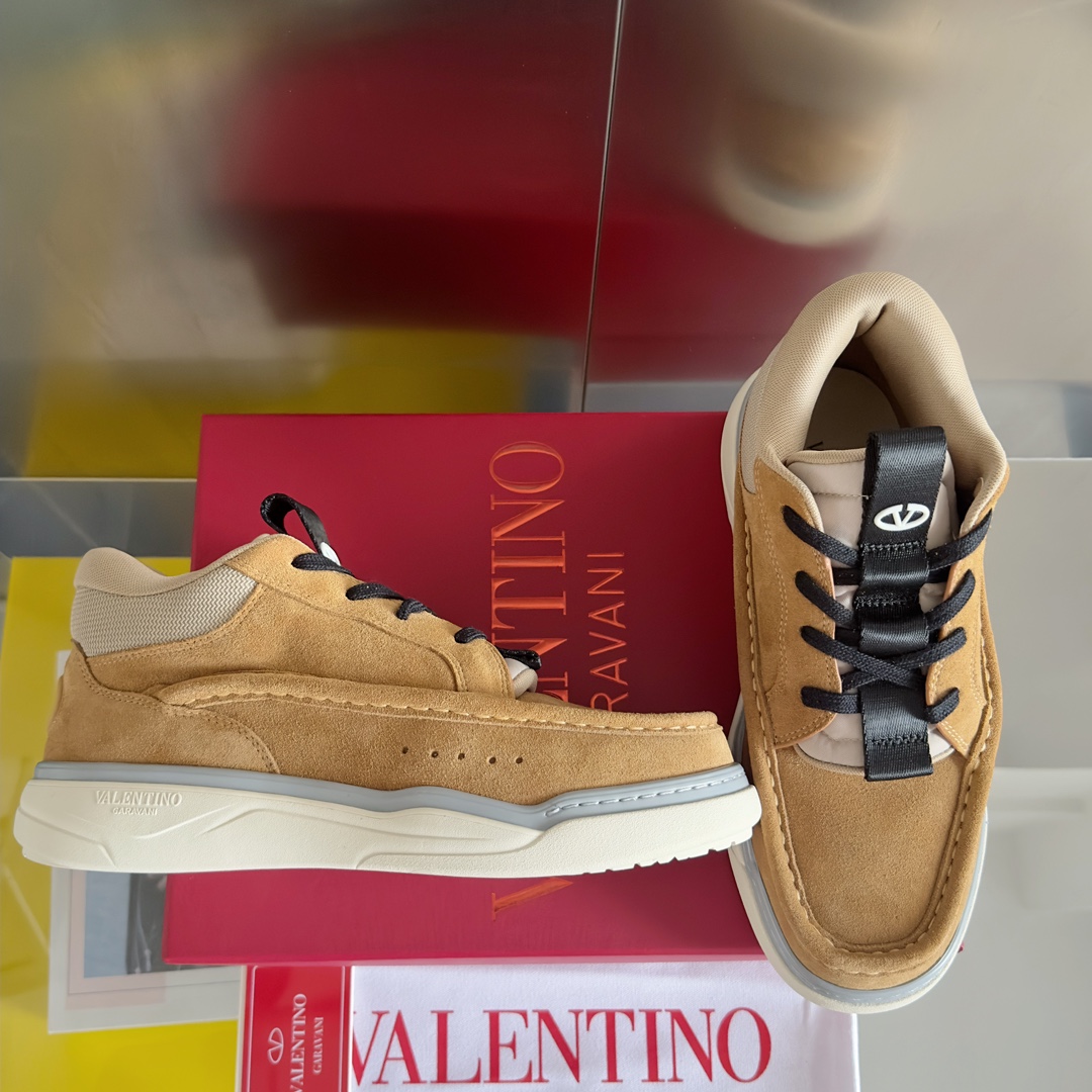 New Balance Valentino Male Sneakers Breathable M-l-s