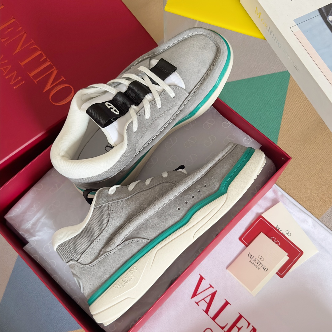 New Balance Valentino Male Sneakers Breathable M-l-s