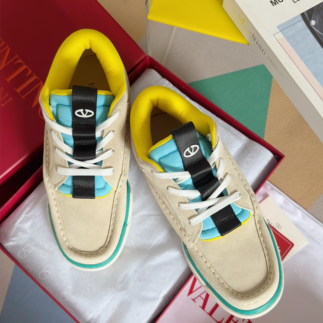 New Balance Valentino Male Sneakers Breathable M-l-s