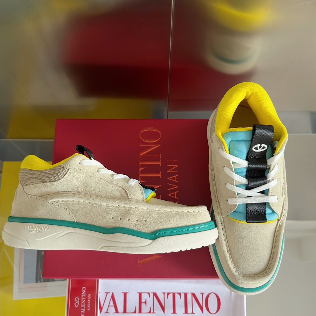 New Balance Valentino Male Sneakers Breathable M-l-s