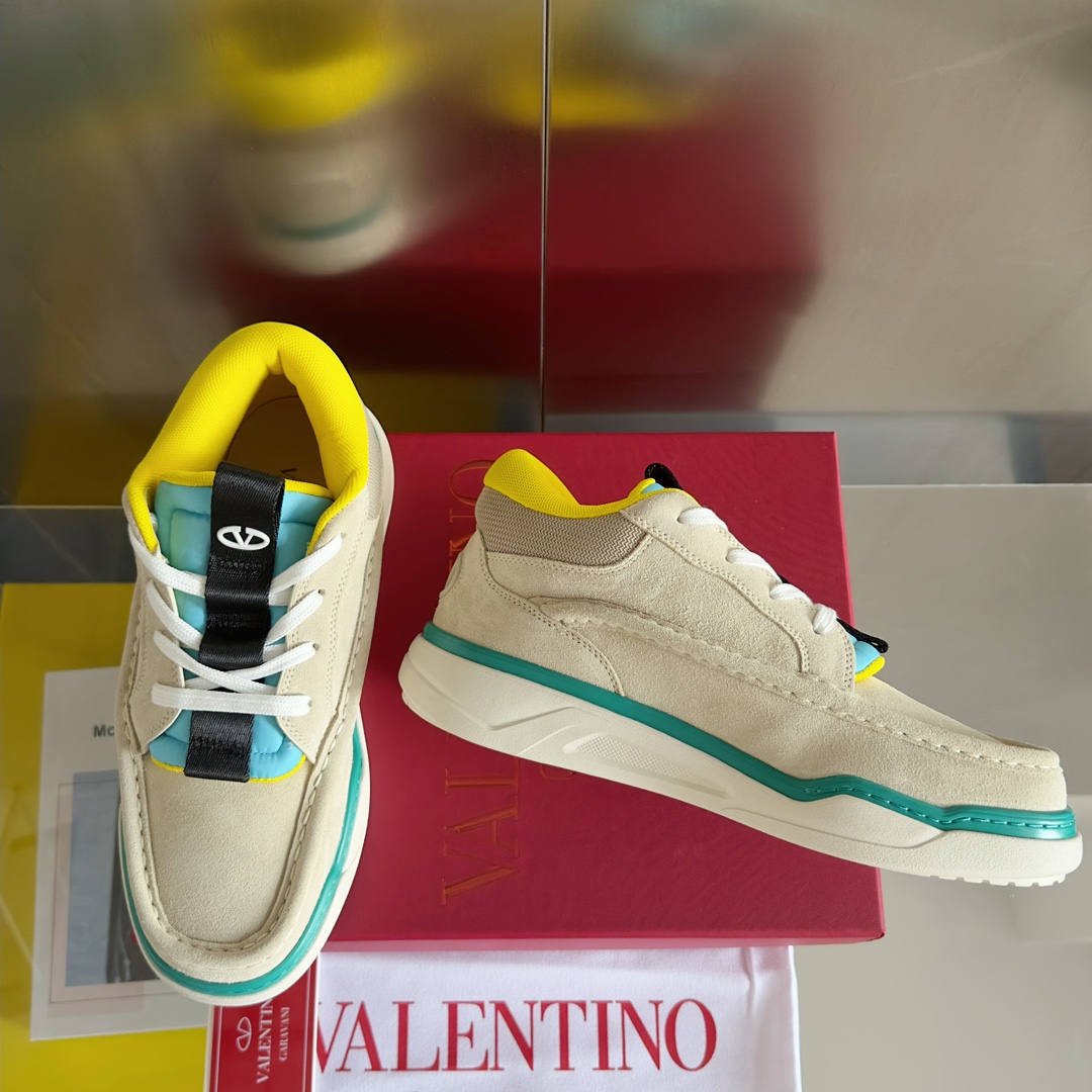 New Balance Valentino Male Sneakers Breathable M-l-s