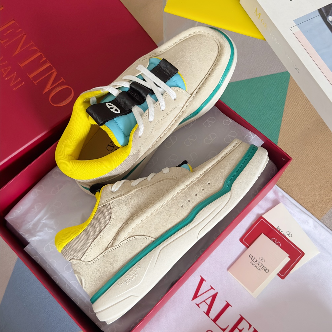 New Balance Valentino Male Sneakers Breathable M-l-s