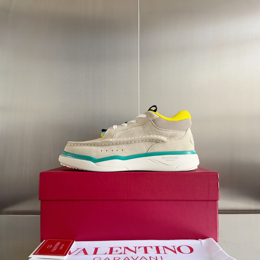 New Balance Valentino Male Sneakers Breathable M-l-s