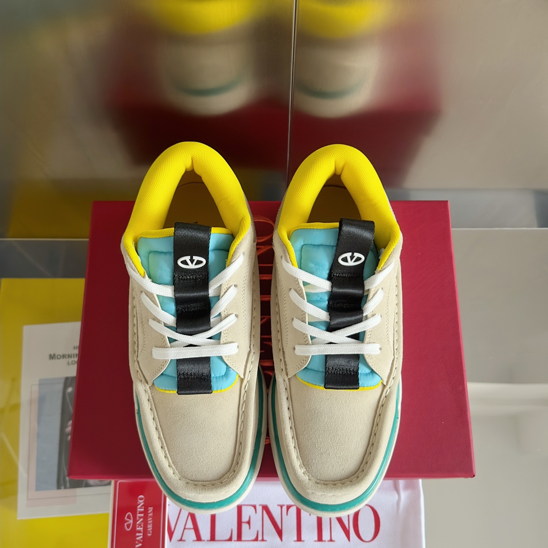 New Balance Valentino Male Sneakers Breathable M-l-s