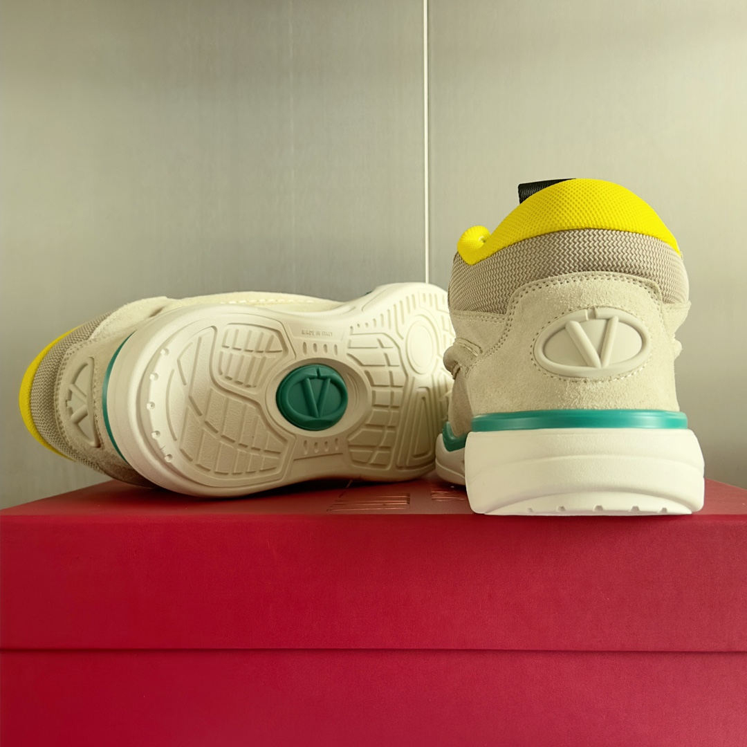New Balance Valentino Male Sneakers Breathable M-l-s
