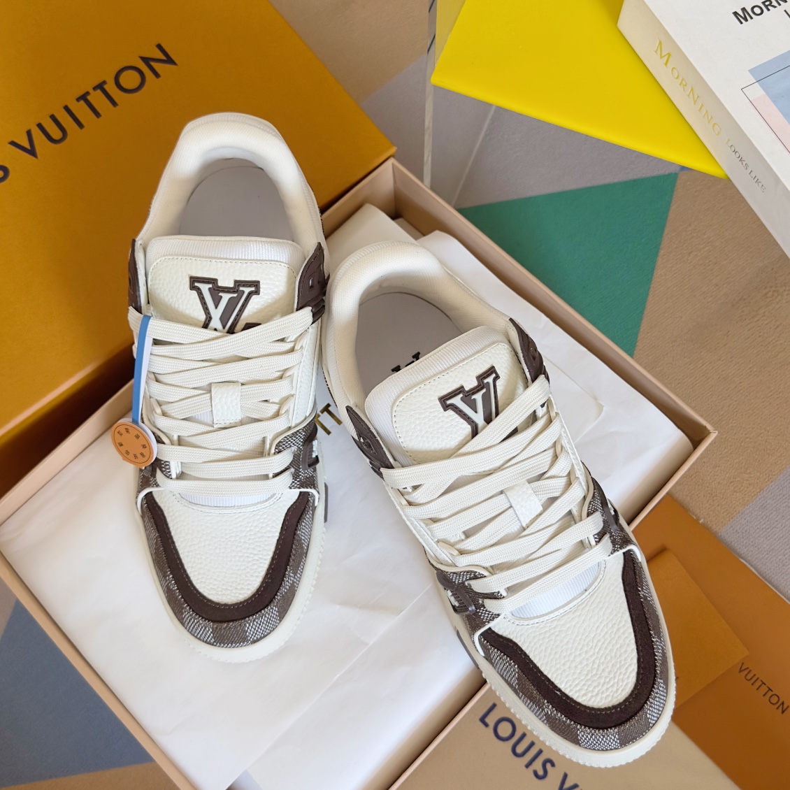 Louis Vuitton Male Board Shoes Breathable M-l-s