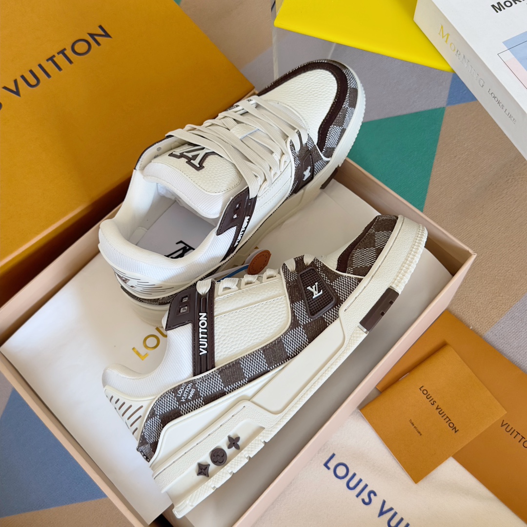 Louis Vuitton Male Board Shoes Breathable M-l-s