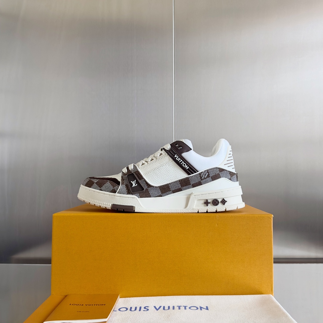 Louis Vuitton Male Board Shoes Breathable M-l-s