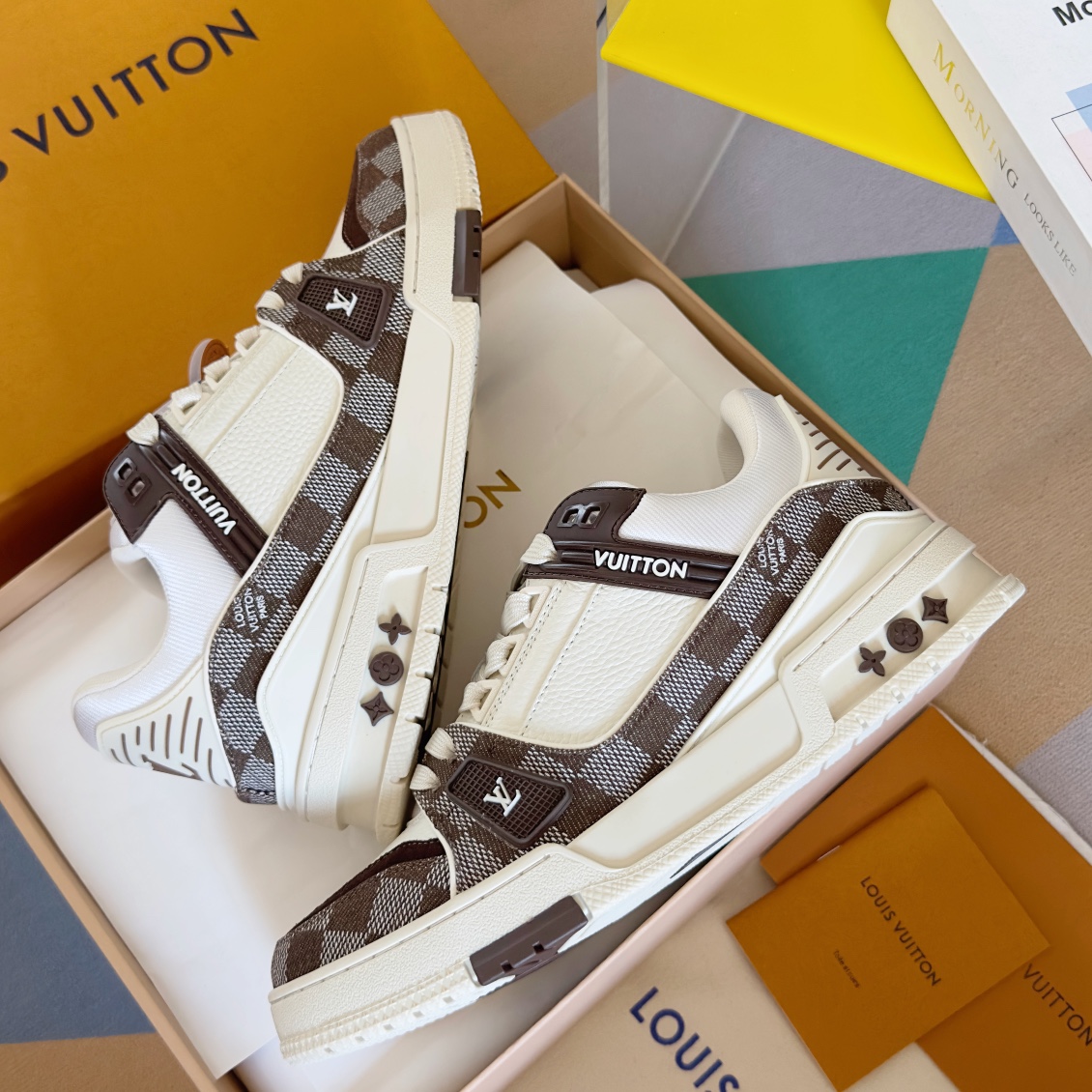 Louis Vuitton Male Board Shoes Breathable M-l-s