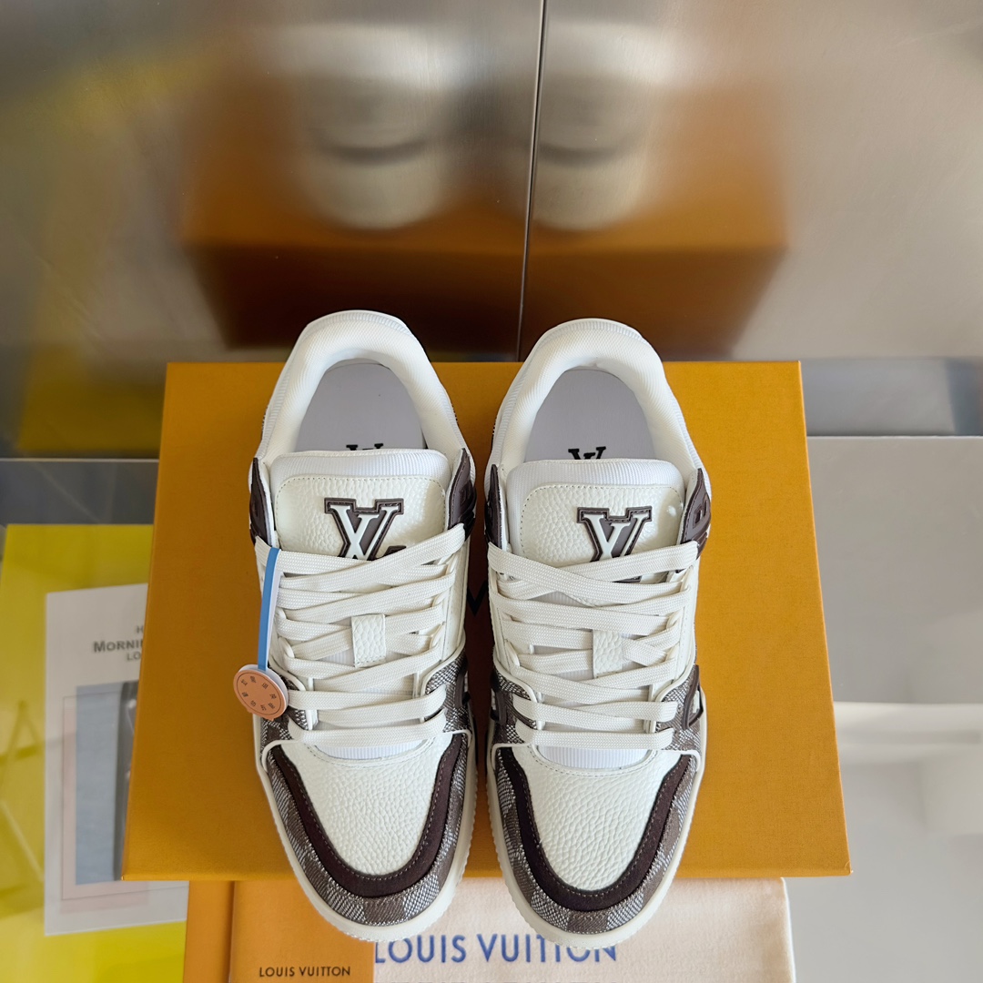 Louis Vuitton Male Board Shoes Breathable M-l-s