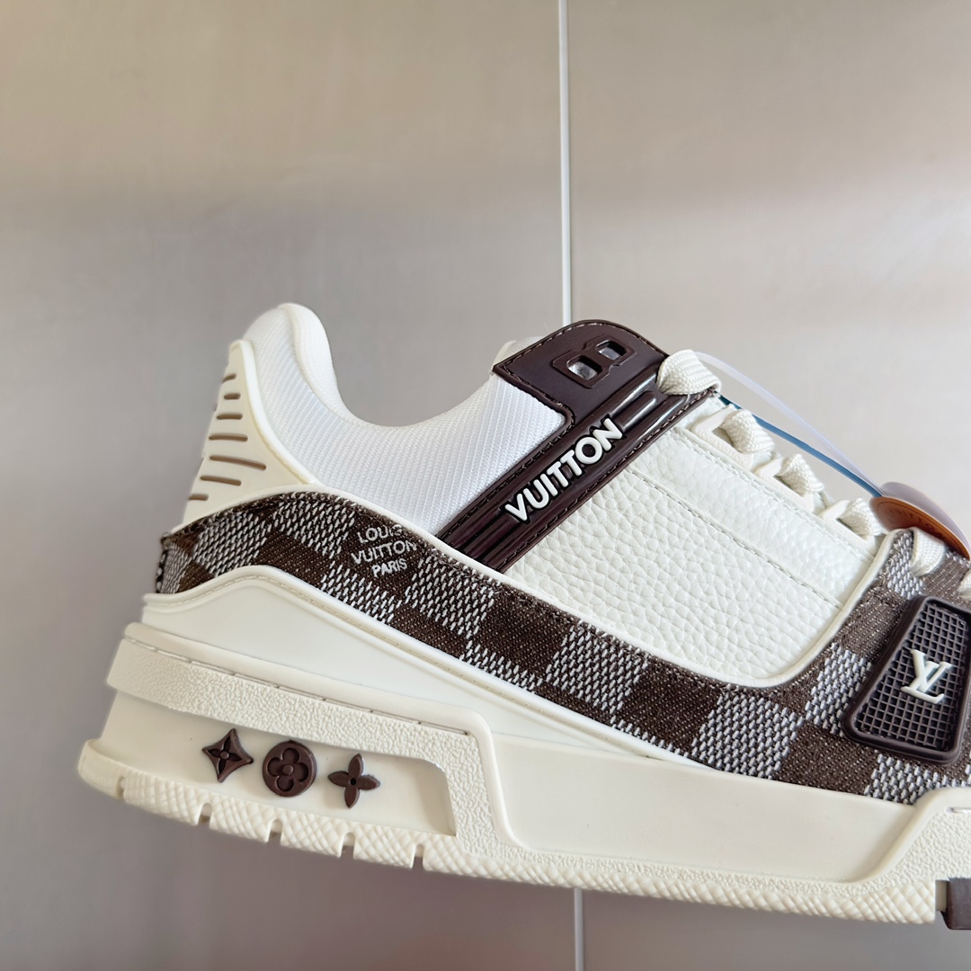Louis Vuitton Male Board Shoes Breathable M-l-s