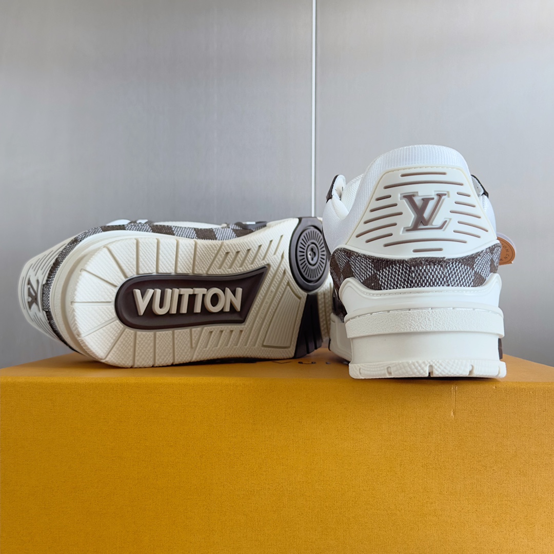 Louis Vuitton Male Board Shoes Breathable M-l-s