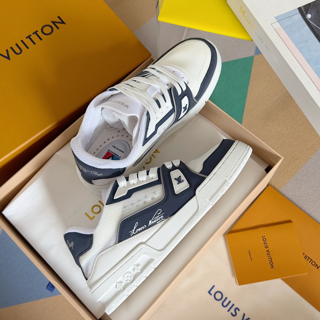 Louis Vuitton Male Board Shoes Breathable M-l-s