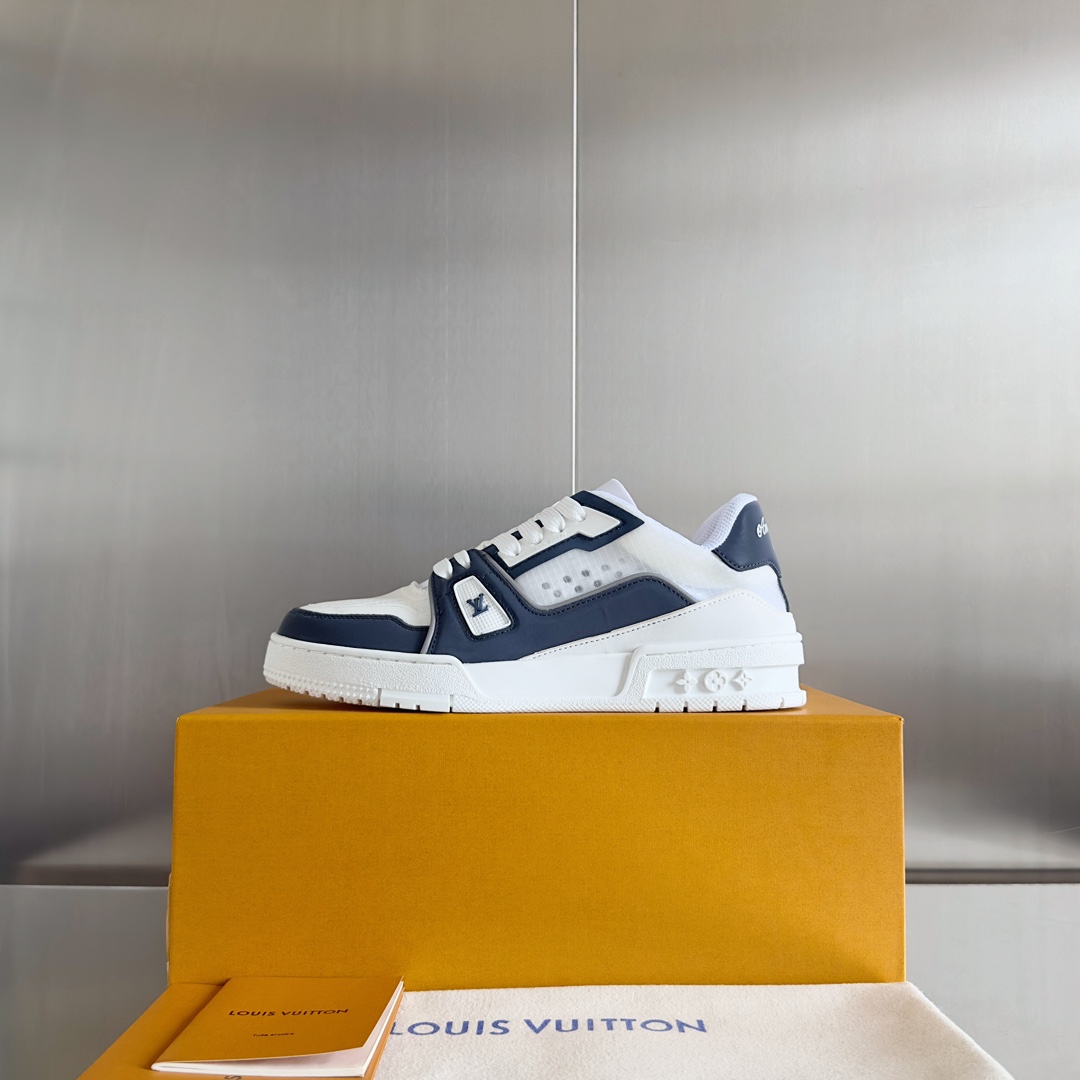 Louis Vuitton Male Board Shoes Breathable M-l-s
