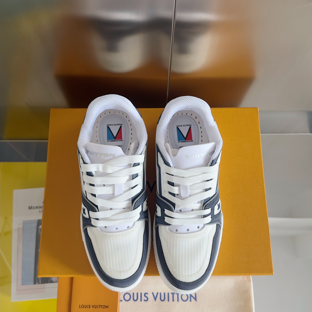 Louis Vuitton Male Board Shoes Breathable M-l-s