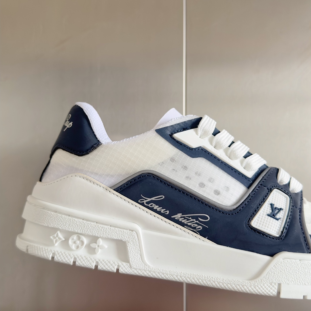 Louis Vuitton Male Board Shoes Breathable M-l-s